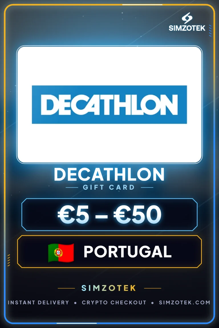 Decathlon Gift Card (Portugal)
