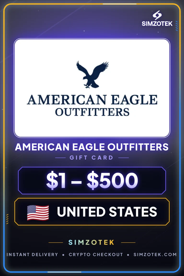 American Eagle Outfitters Gift Card (United States)