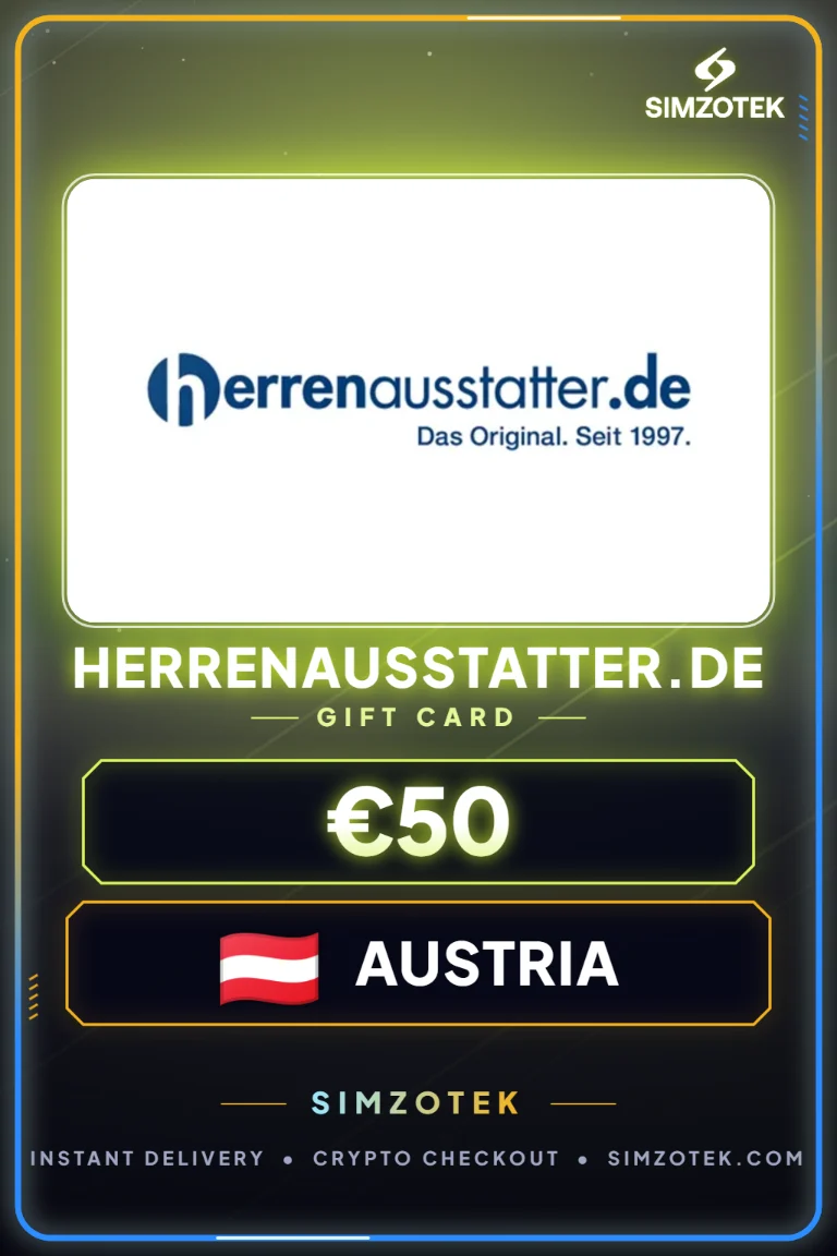 herrenausstatter.de Gift Card (Austria)