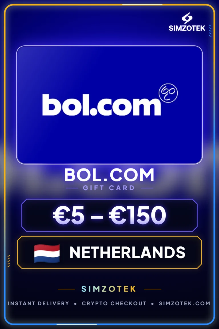 Bol.com Gift Card (Netherlands)