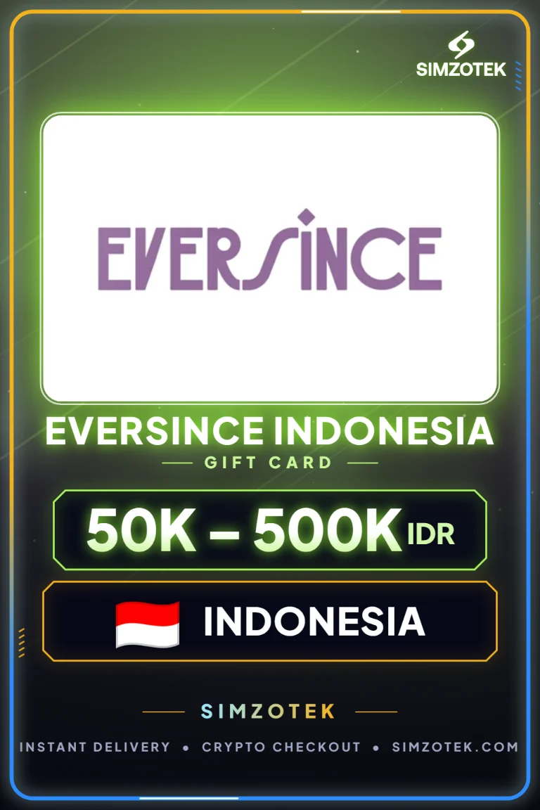 Eversince Indonesia Gift Card (Indonesia)