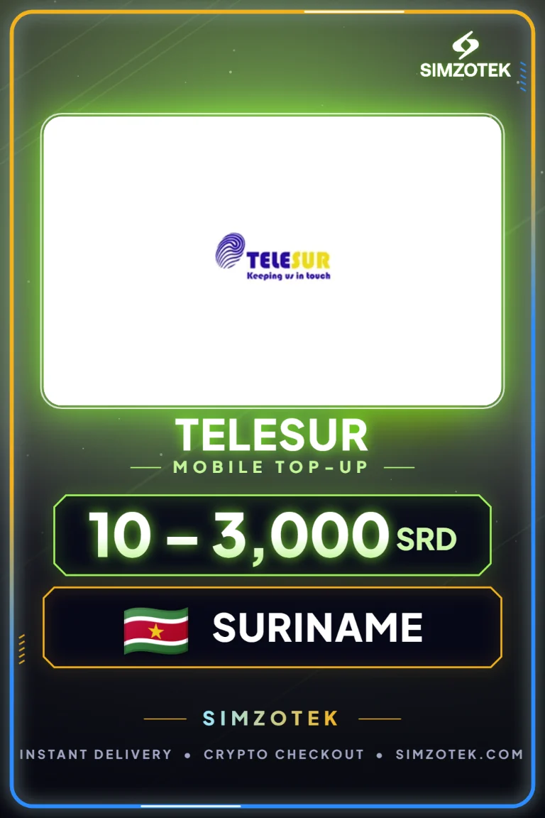 Telesur Mobile Top-Up (Surinam)