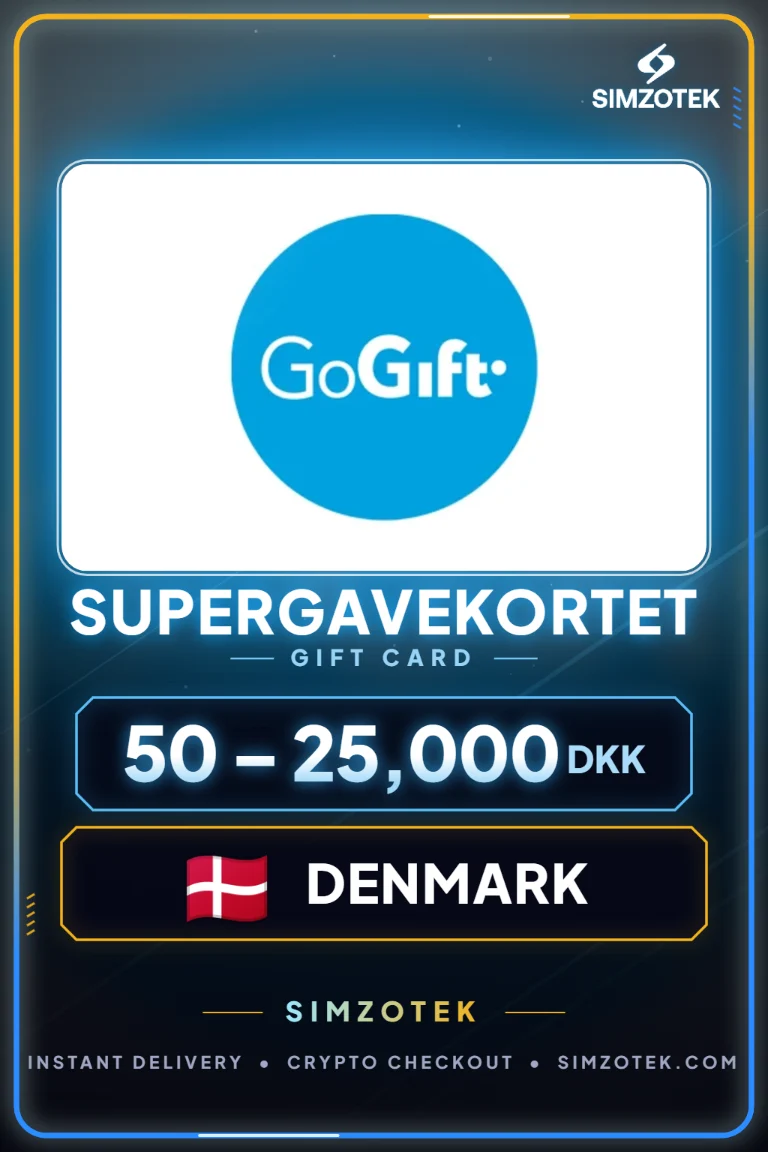Dárková karta SuperGavekortet (Dánsko)