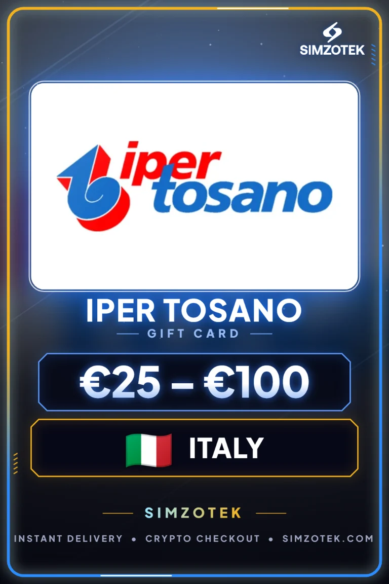 Card cadou Iper Tosano (Italia)