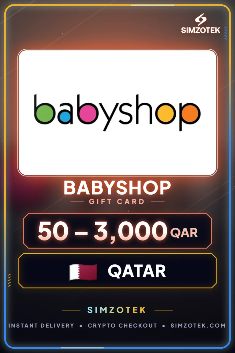 babyshop Gift Card (Qatar)