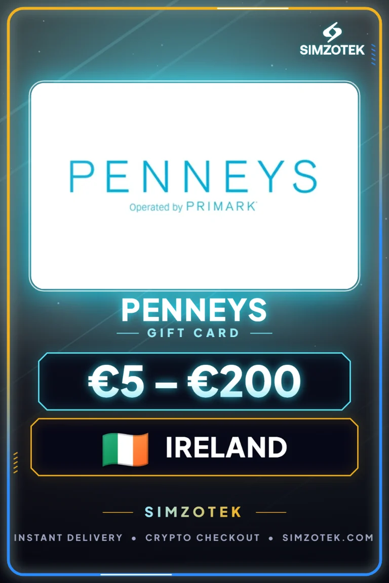 Carta regalo Penneys (Irlanda)