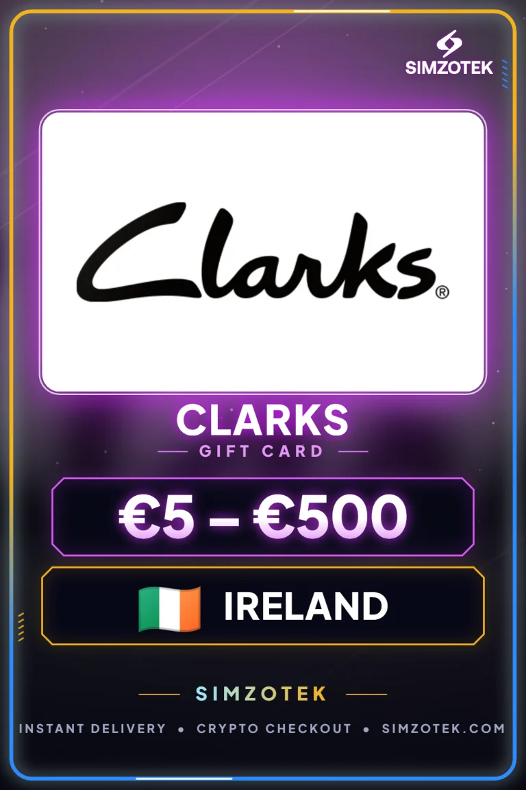 Clarks Gift Card (Ireland)