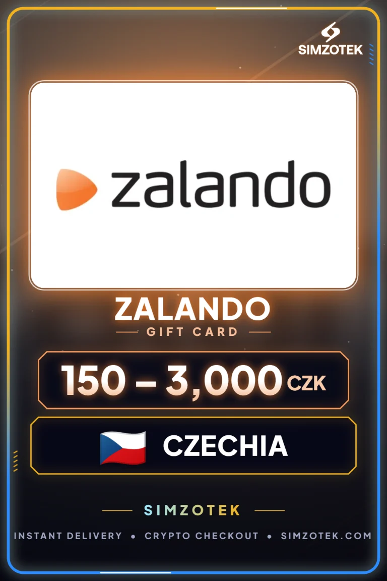 Поклон картица Zalando (Чешка)