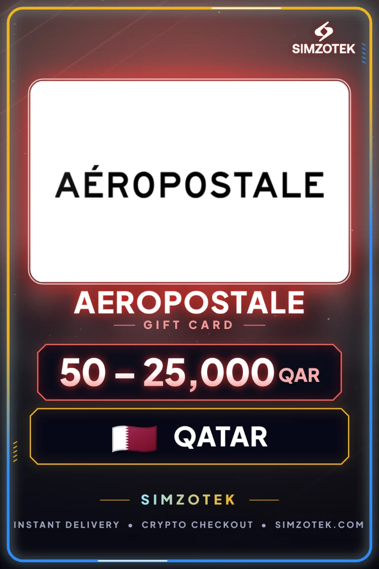 Aeropostale Gift Card (Qatar)