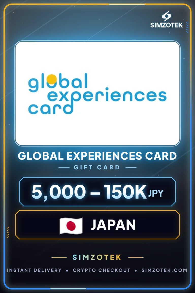 Global Experiences Card (Giappone)