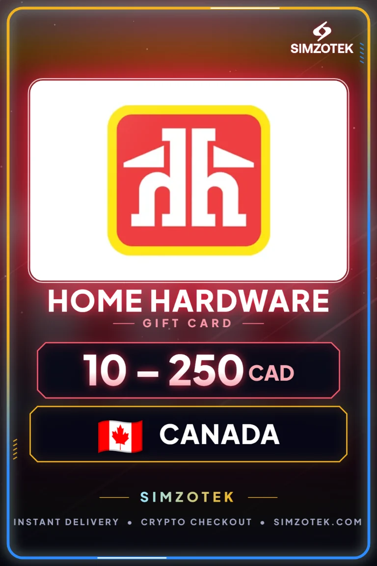 Home Hardware Gift Card (Canada)