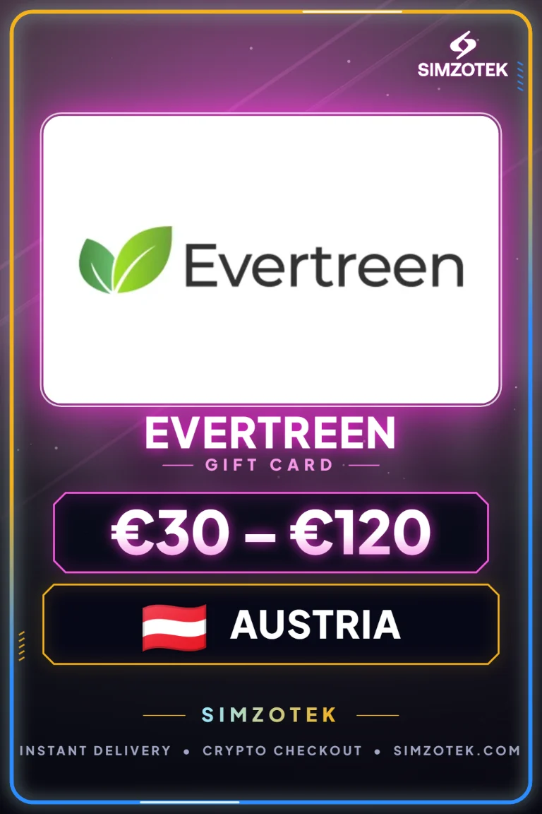 Подаръчна карта Evertreen (Австрия)