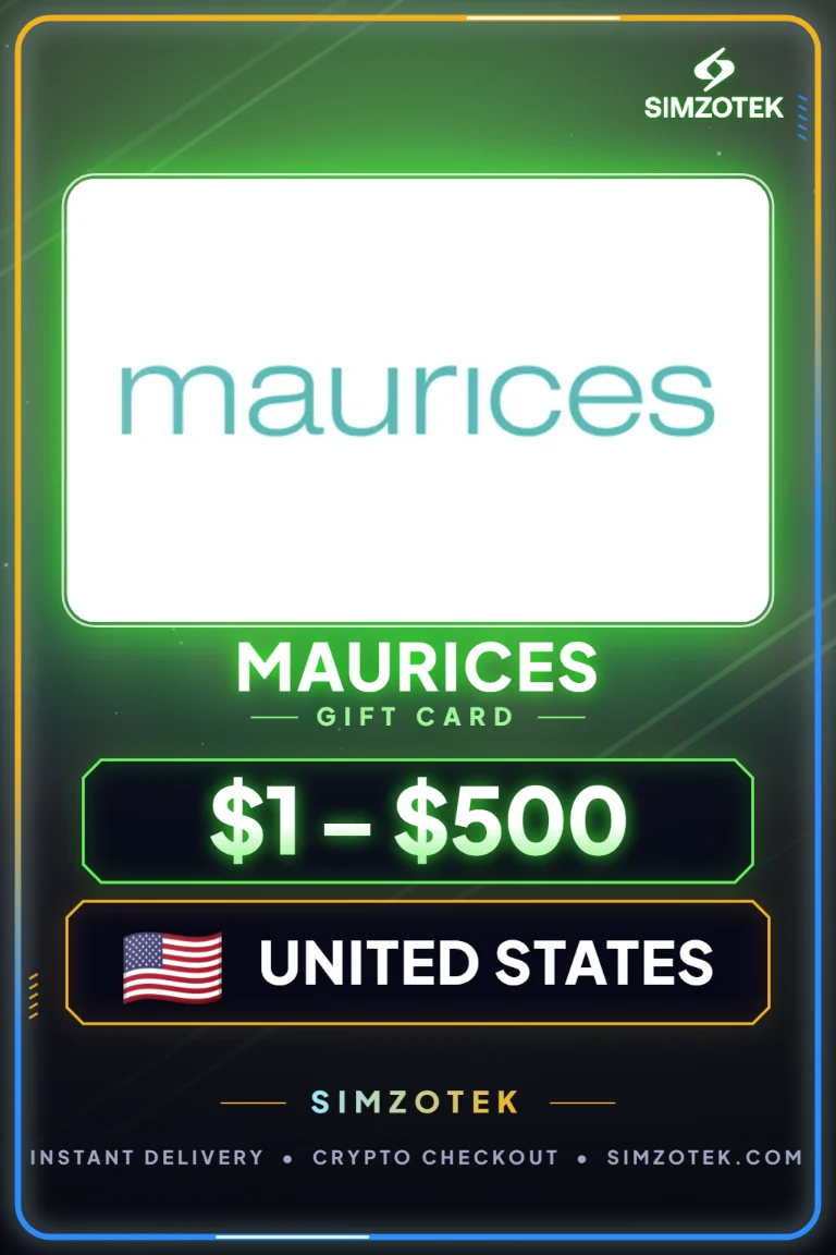 maurices Gift Card (United States)