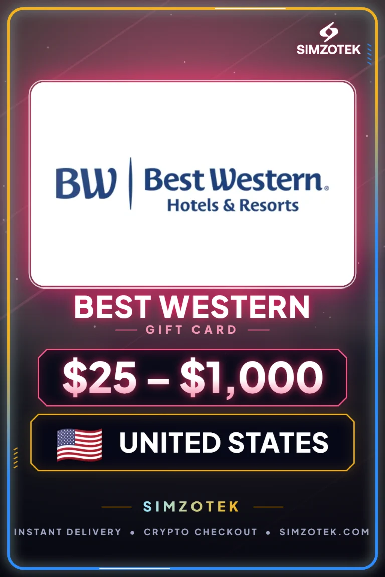 Best Western Gift Card (United States)