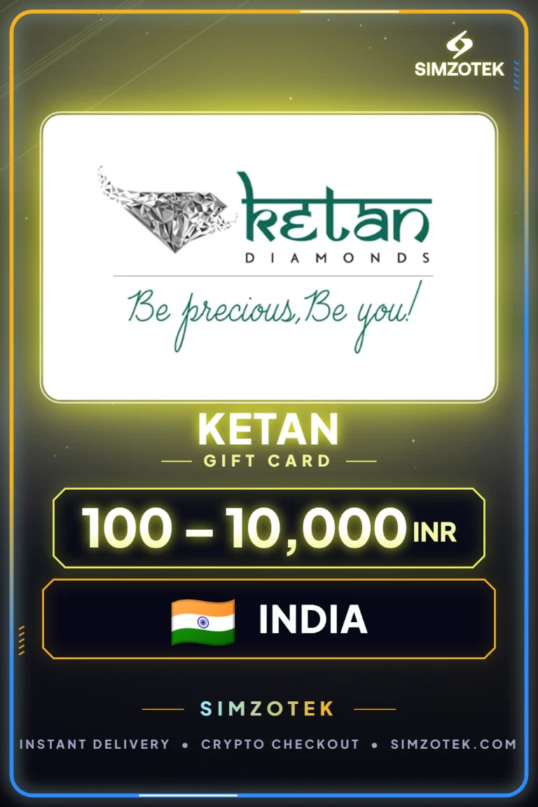 Ketan Gift Card (India)