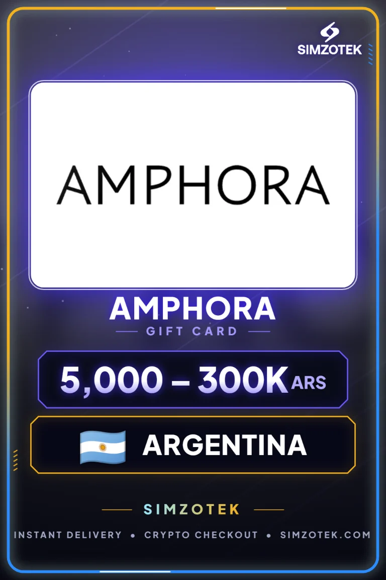 Amphora Geschenkkarte (Argentinien)