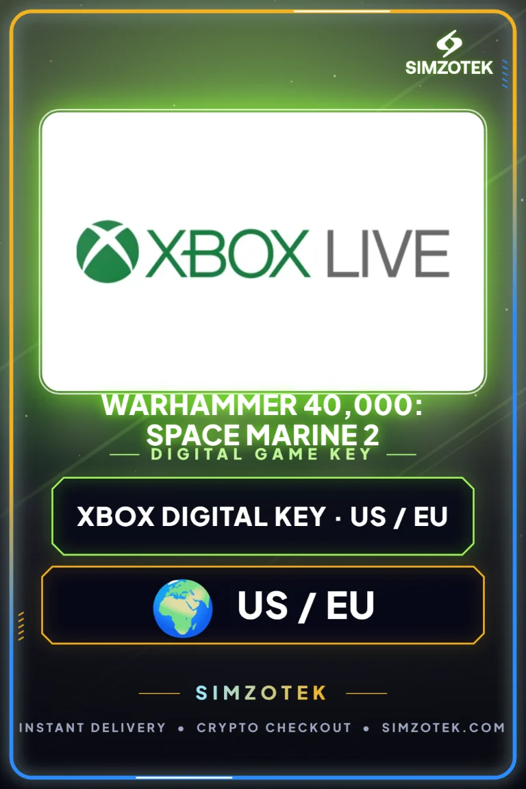 Warhammer 40,000: Space Marine 2 - Xbox Digital Key
