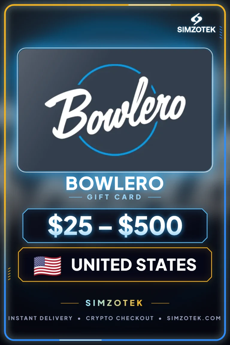 Bowlero Gift Card (United States)