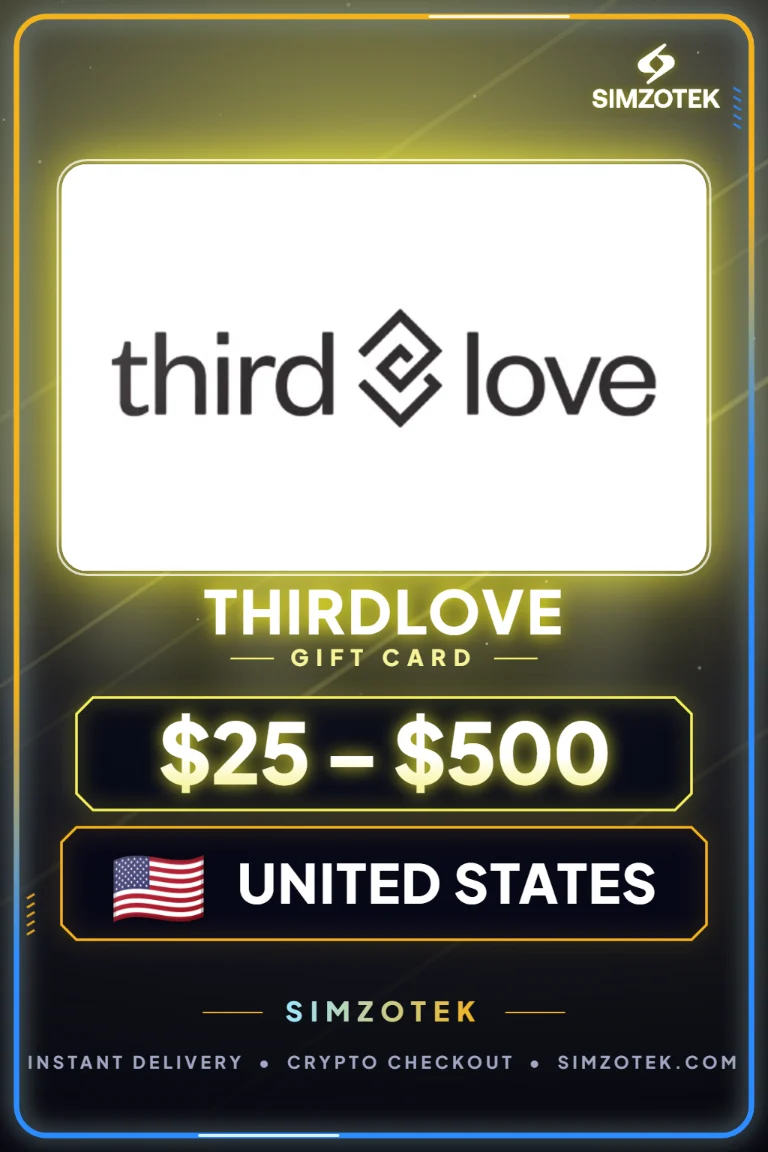 بطاقة هدايا ThirdLove (الولايات المتحدة)