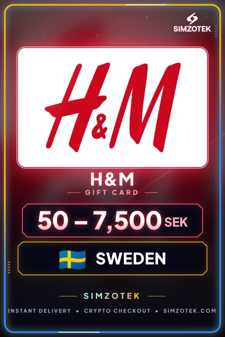 H&M Gift Card (Sweden)