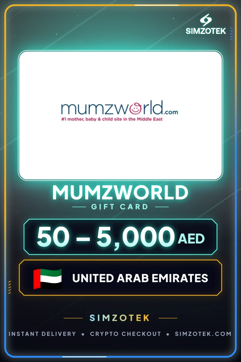 Mumzworld Gift Card (United Arab Emirates)