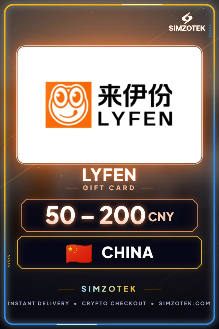 LYFEN Geschenkkarte (China)