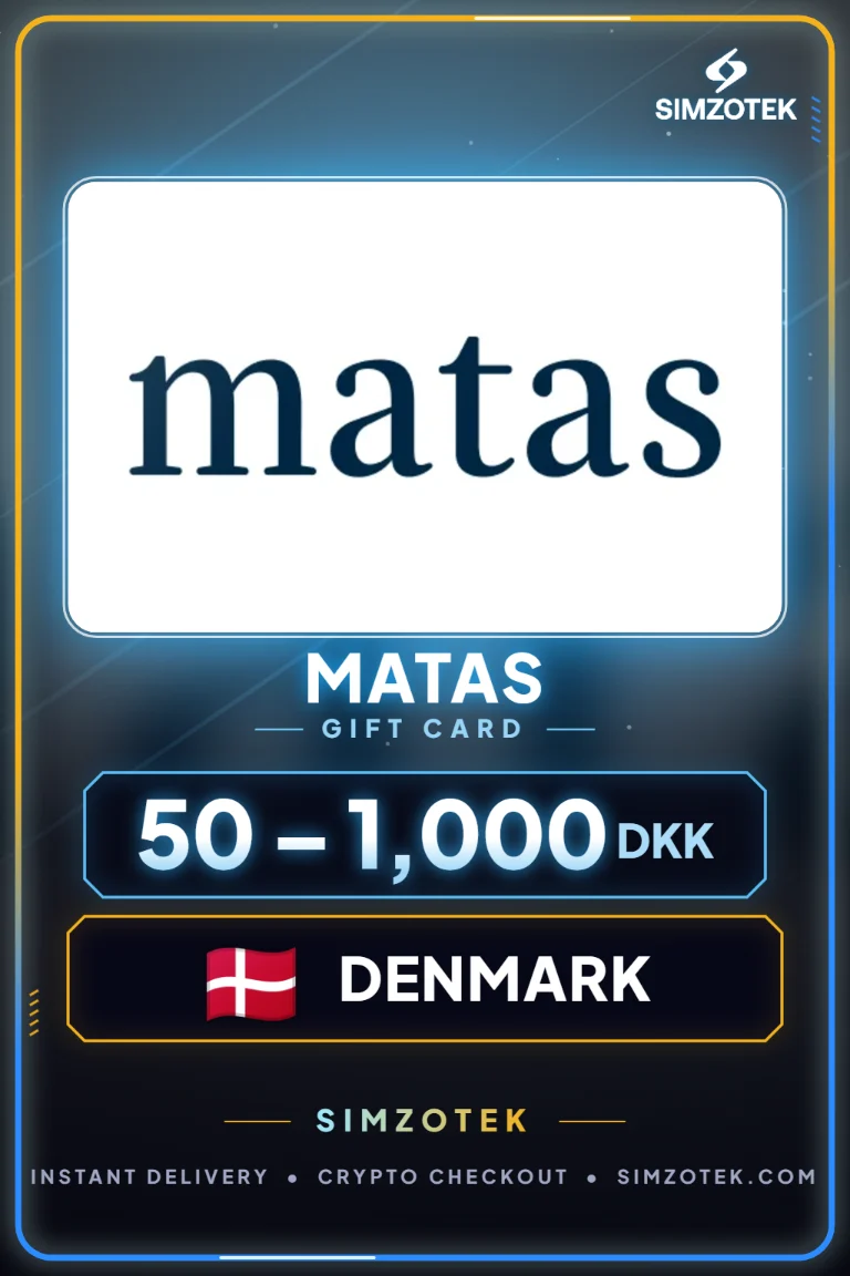 Matas Geschenkkarte (Dänemark)