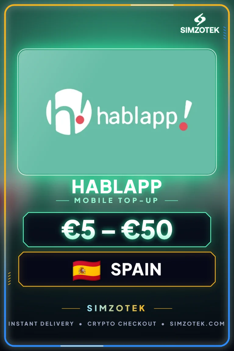Hablapp Prepaid Credit (Spain)