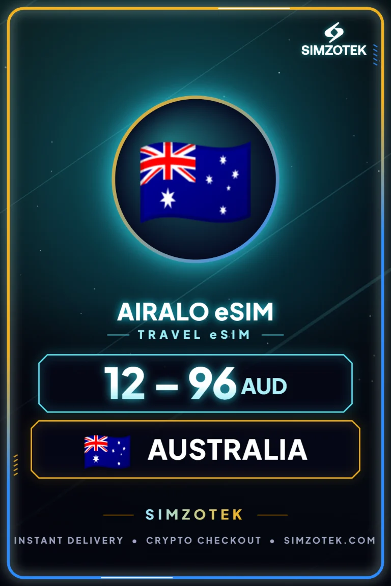 Airalo eSIM (Australia)