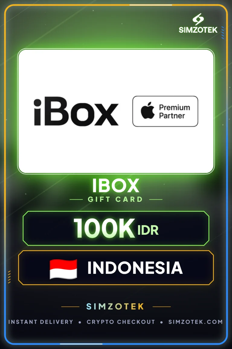 Поклон картица iBox (Индонезија)