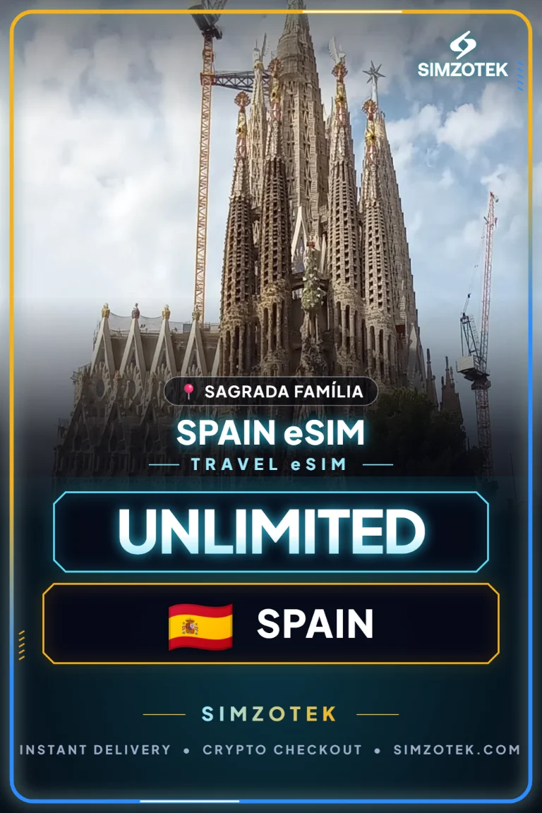 eSIM สเปน – เน็ตไม่จำกัด