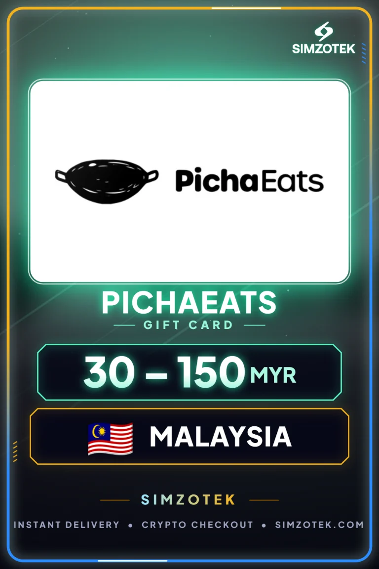 บัตรของขวัญ PichaEats (มาเลเซีย)