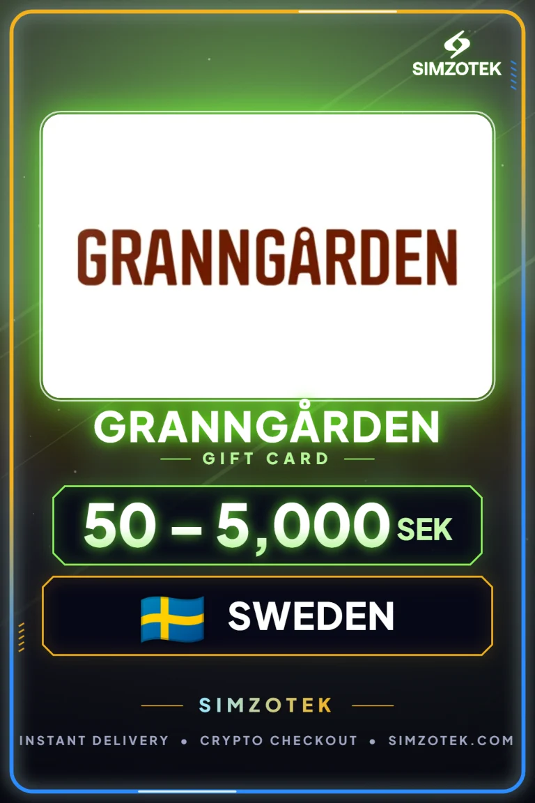 Granngården Gift Card (ສະວີເດັນ)