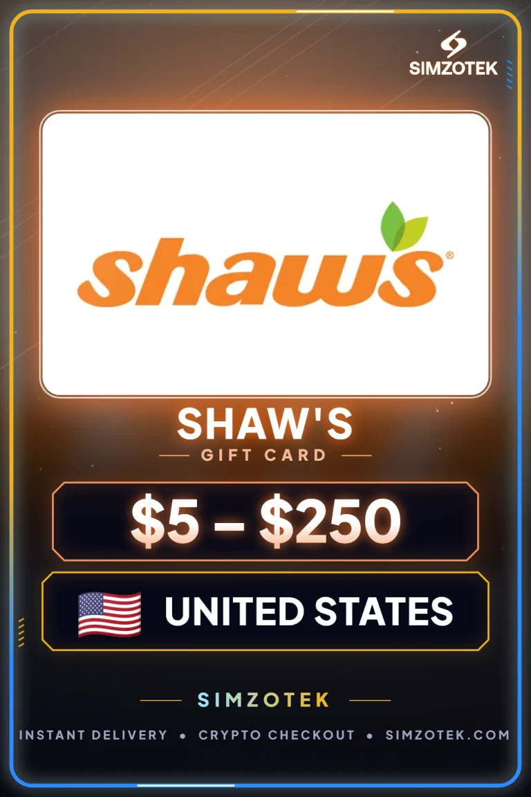 Shaw's Geschenkkarte (Vereinigte Staaten)