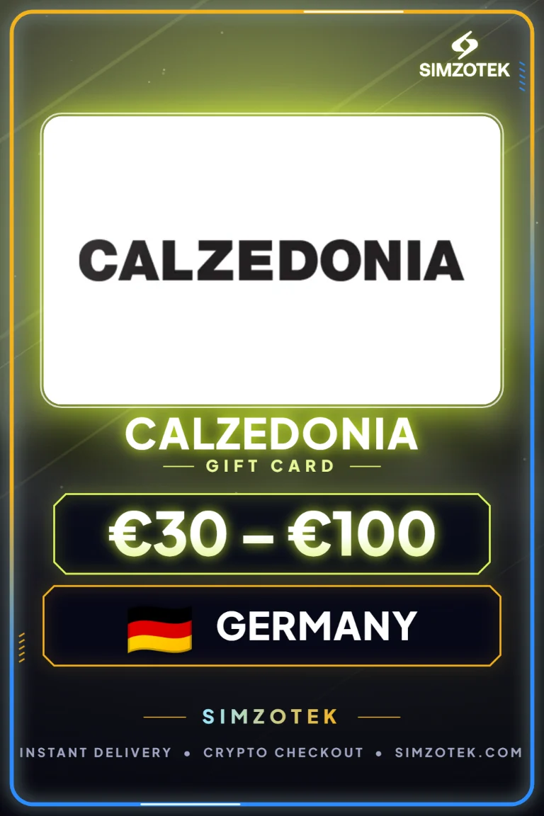 Karta podarunkowa Calzedonia (Niemcy)