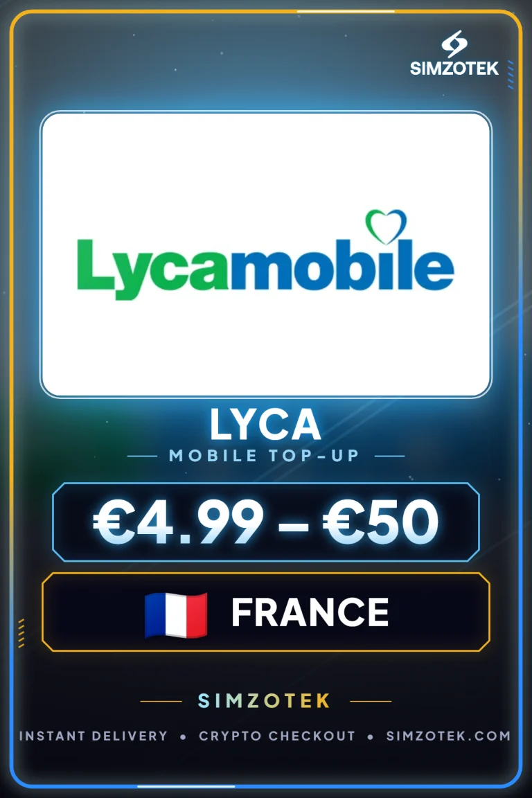Předplacený kredit Lyca (Francie)