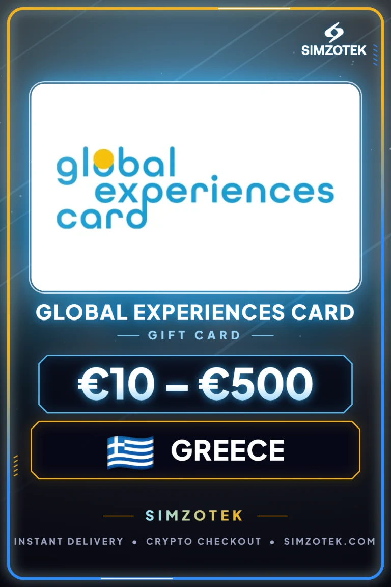 Global Experiences Card (Grecia)