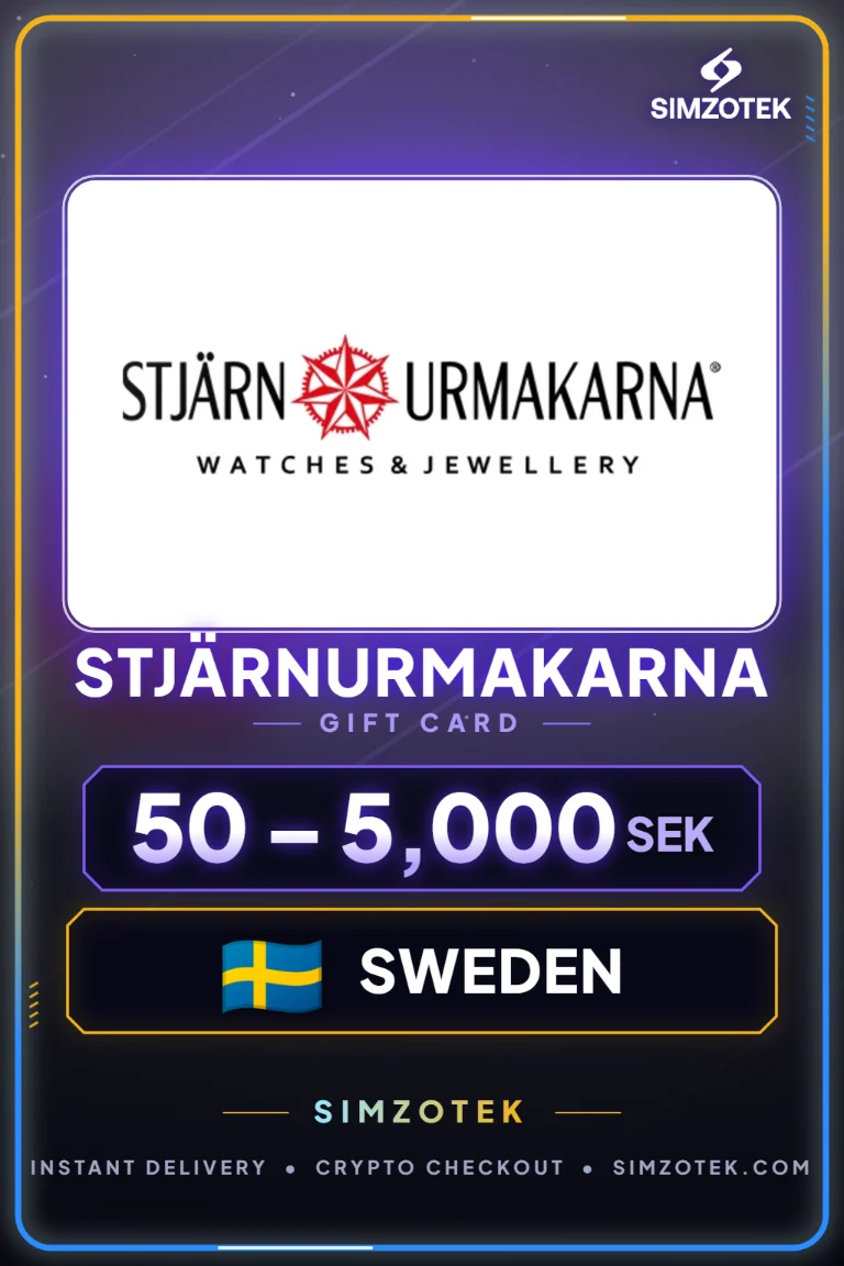 Karta podarunkowa Stjärnurmakarna (Szwecja)
