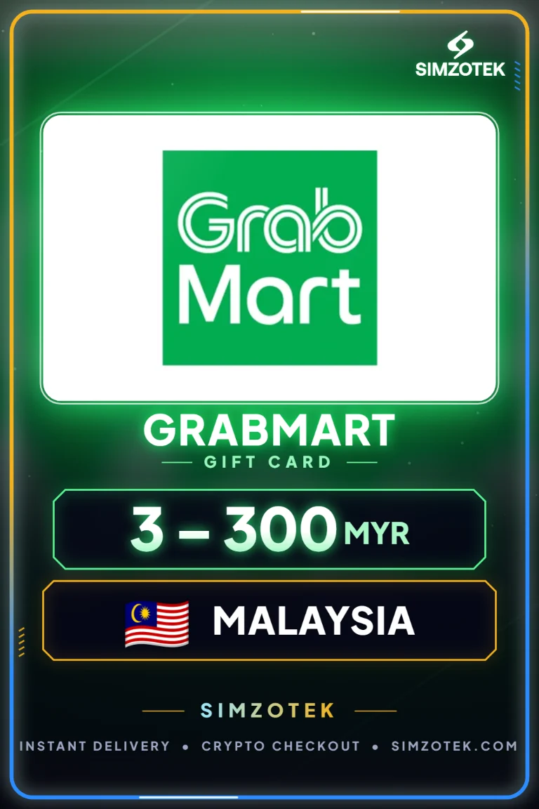 GrabMart Geschenkkarte (Malaysia)