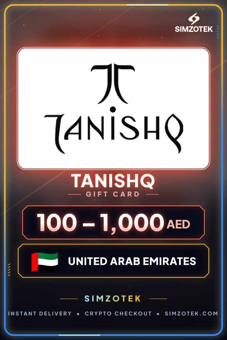 Tanishq Gift Card (United Arab Emirates)