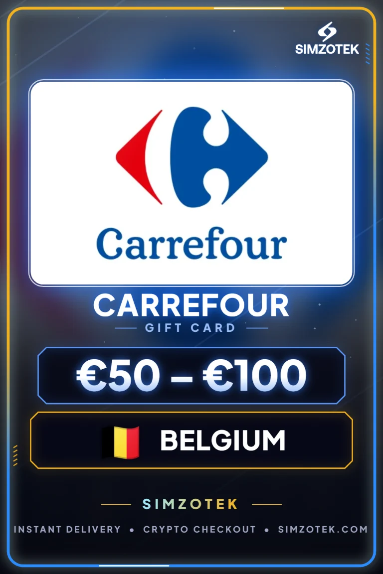 Card cadou Carrefour (Belgia)
