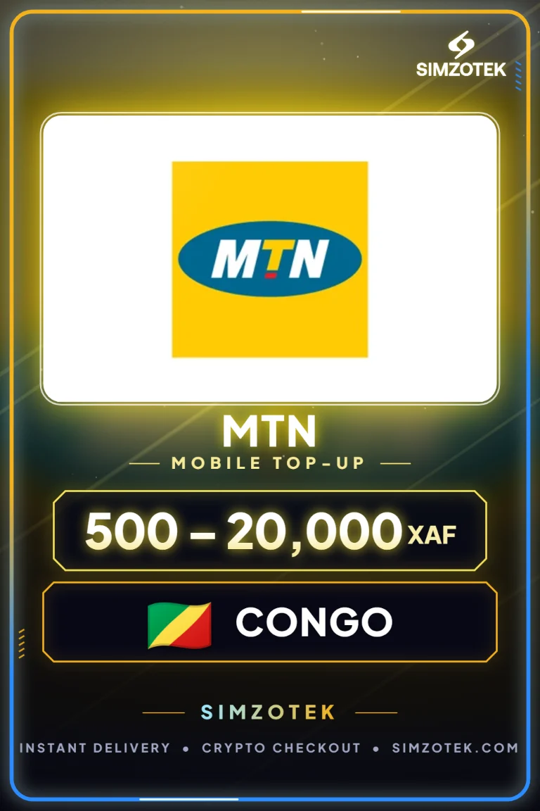 Předplacený kredit MTN (Kongo – Brazzaville)