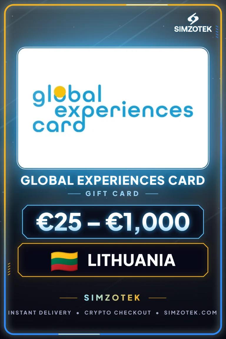 Global Experiences Card (Lithuania)