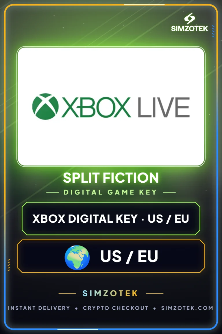 Split Fiction - Xbox Digital Key