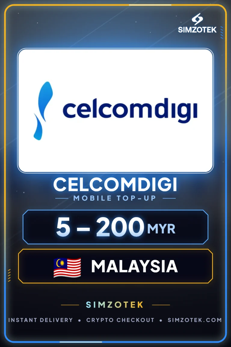 Předplacený kredit CelcomDigi (Malajsie)