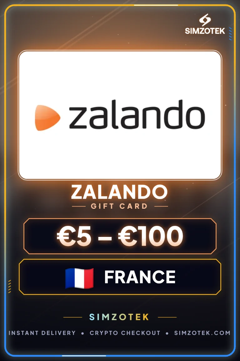 Zalando Gift Card (France)