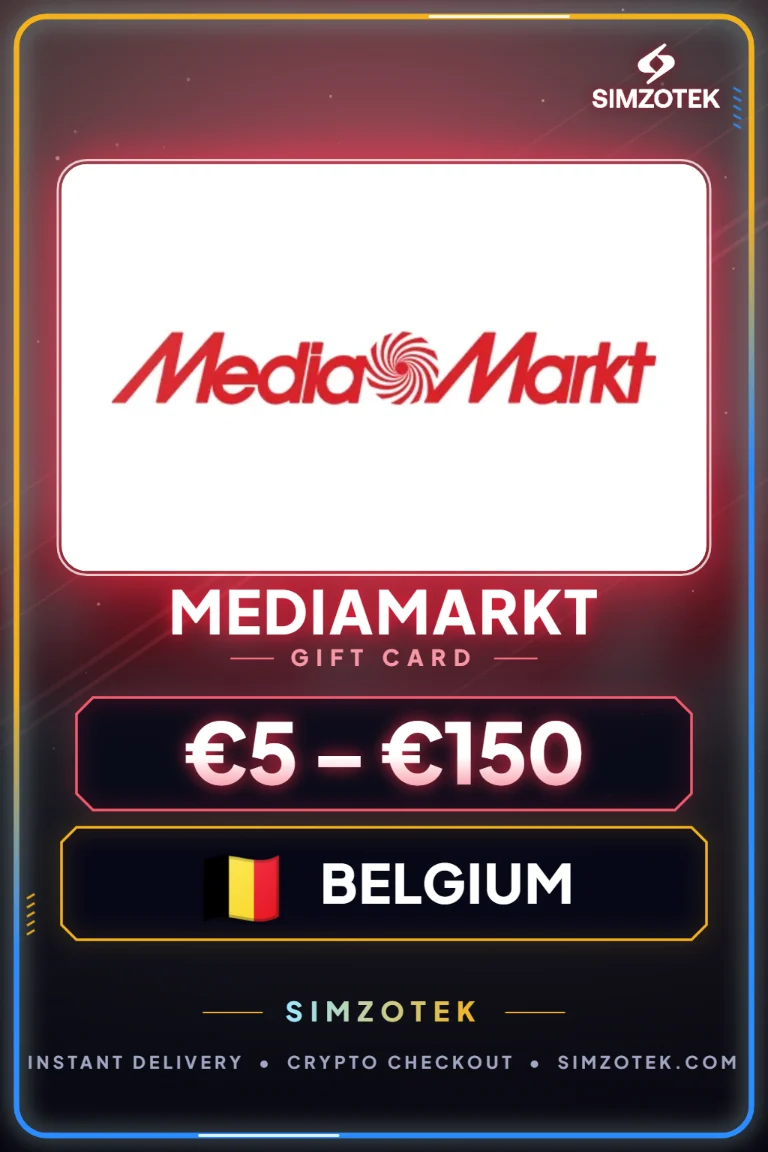 Carta regalo MediaMarkt (Belgio)