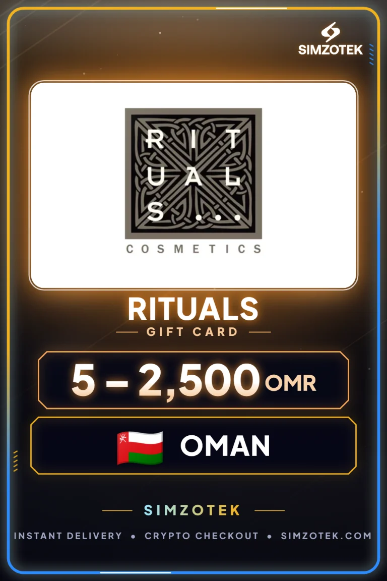 Carta regalo Rituals (Oman)