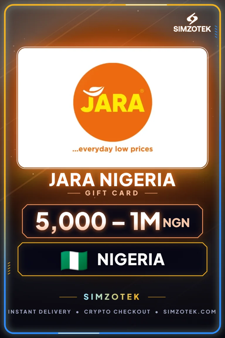 Jara Nigeria Geschenkkarte (Nigeria)