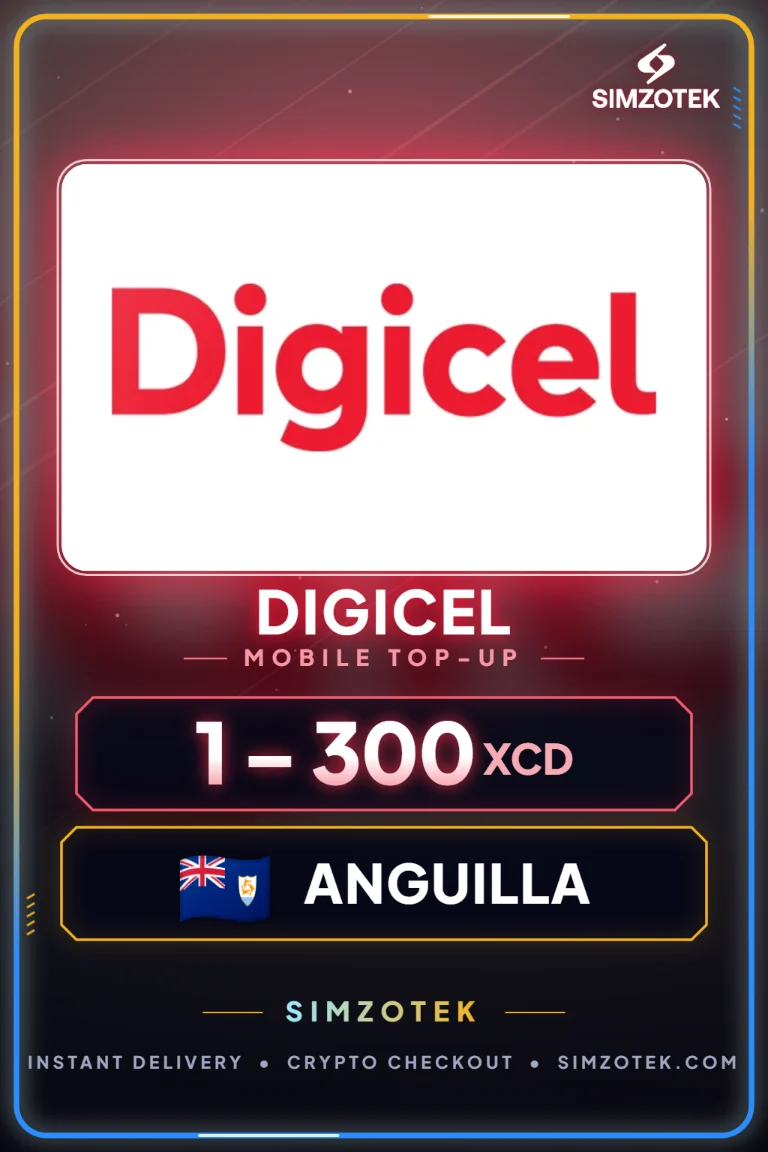 Digicel Mobile Top-Up (Anguilla)